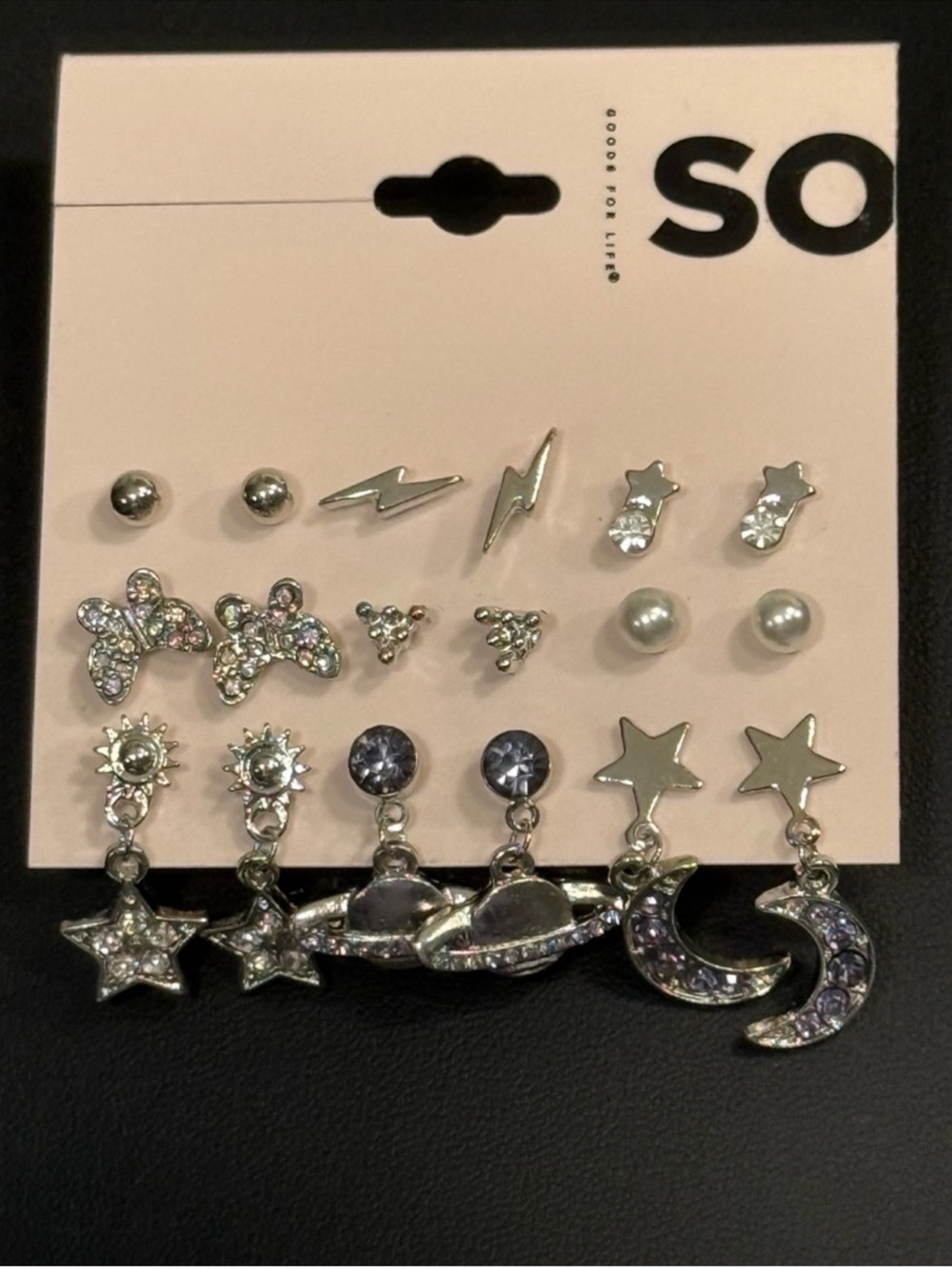 Earrings Set of 9